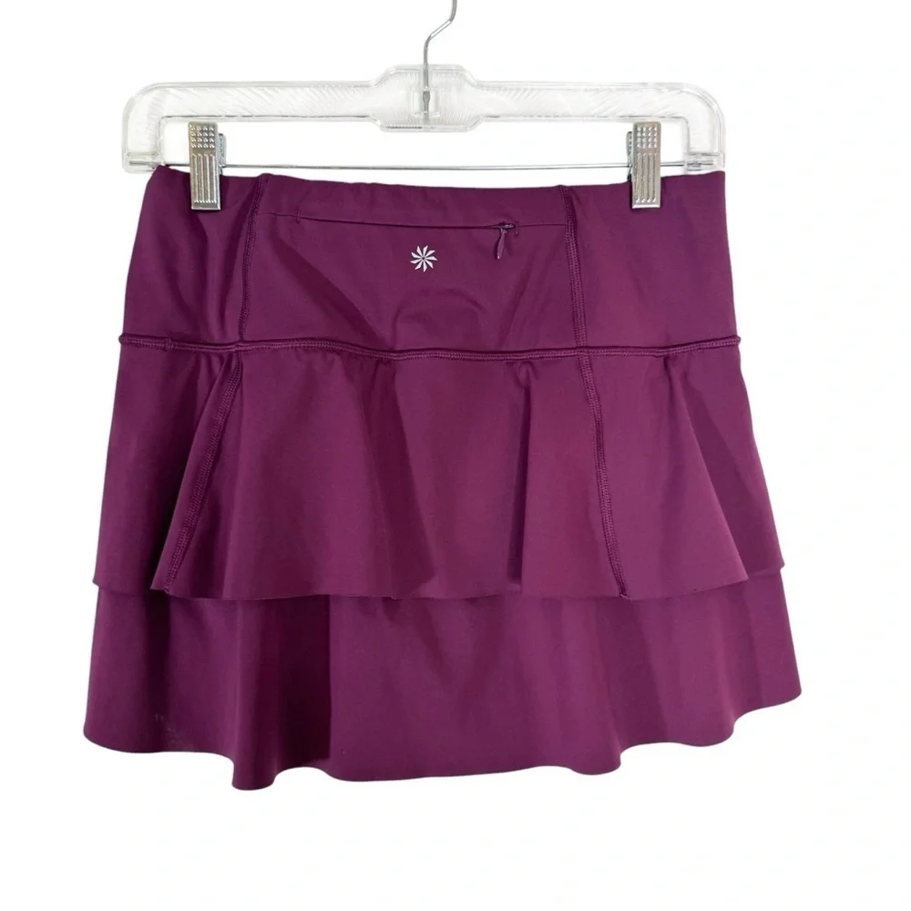 Athleta Momentum Skort Beach Plum Activewear Size XS